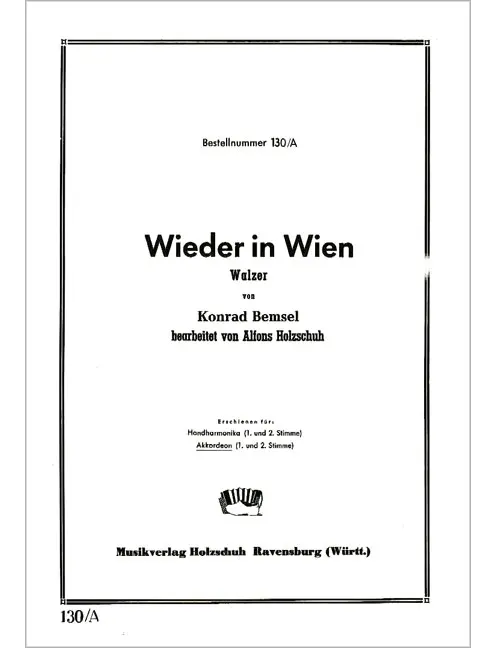 Wieder in Wien